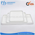 2015 Manufacturer Wholesale ABS Airline Food serving trays plastic storage tray